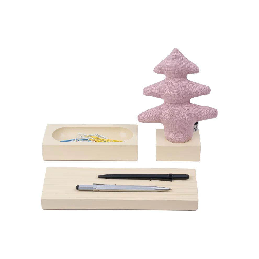 KAYIGO - Lavender Filled Pine Note Holder