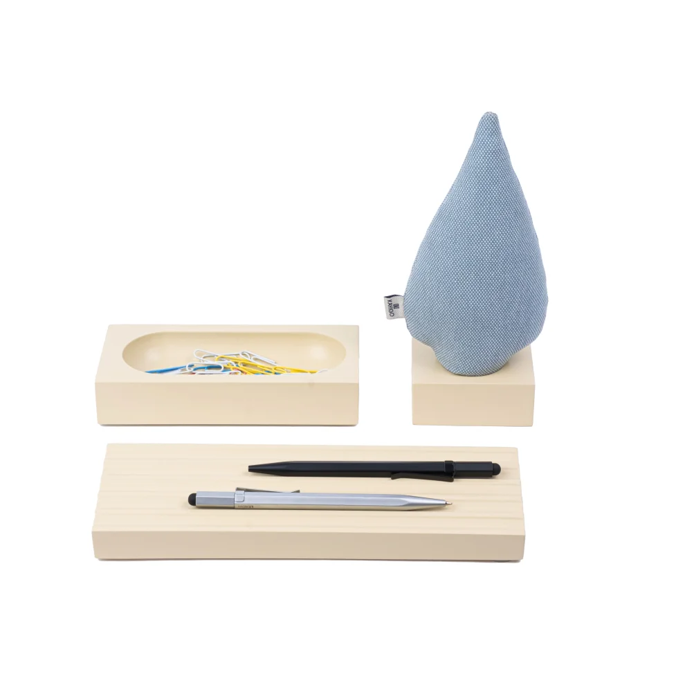 KAYIGO - Lavender Filled Pine Note Holder