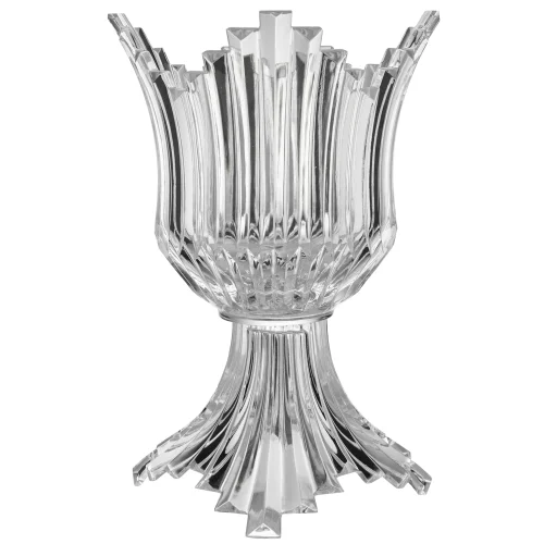 Leone di Fiume - Chiara Cut Crystal Candle Holder