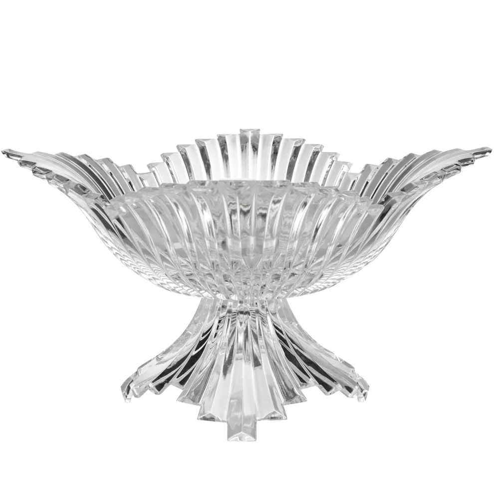 Leone di Fiume - Chiara Cut Crystal Bowl