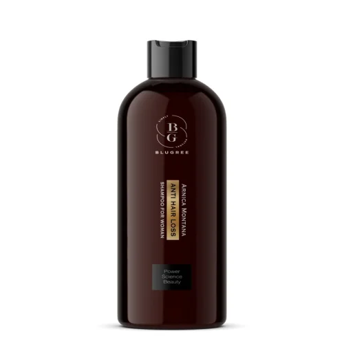 Blugree - Anti-shedding Women's Anti-hair Loss Shampoo For Women 350 Ml
