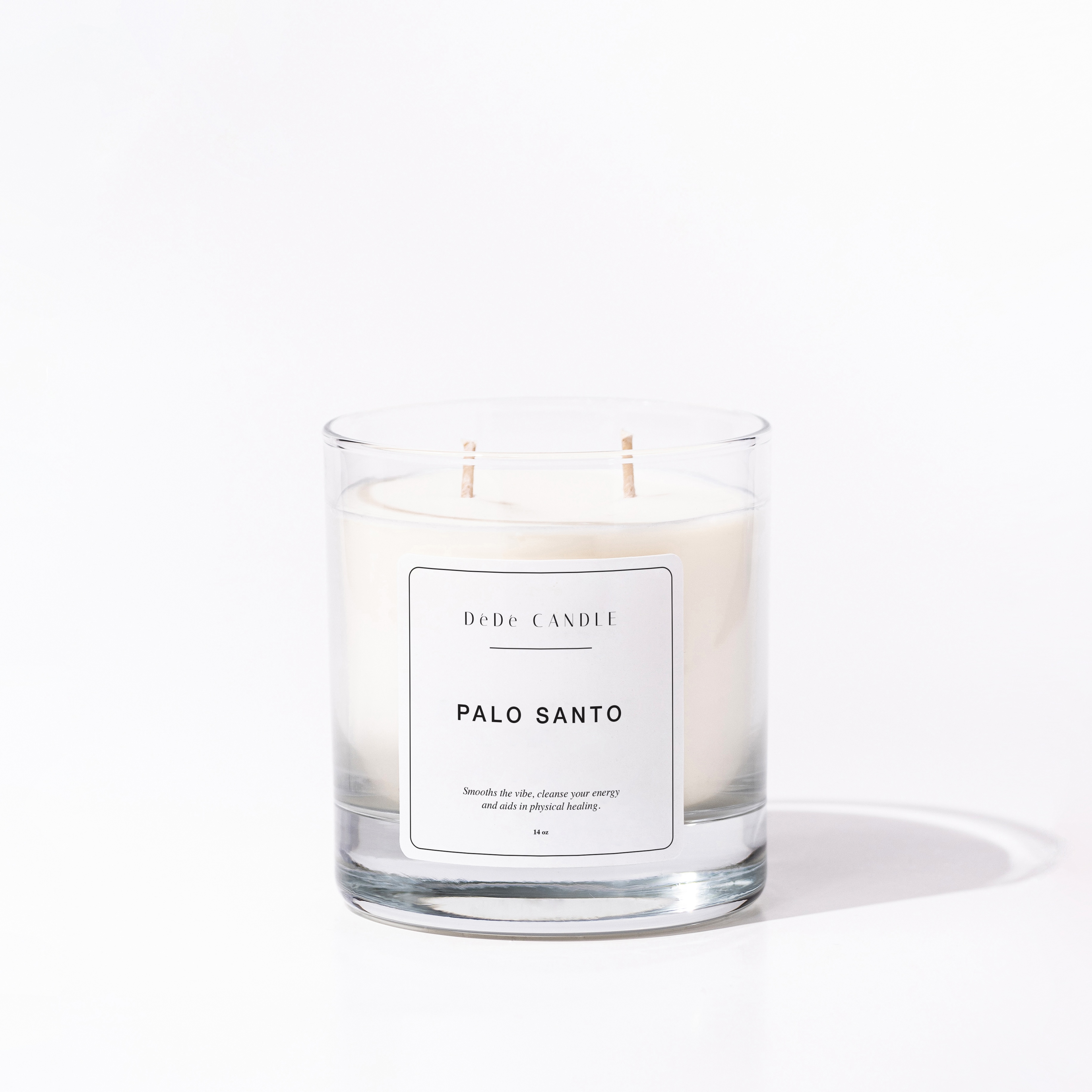 Palo Santo Artisanal Soy Candle