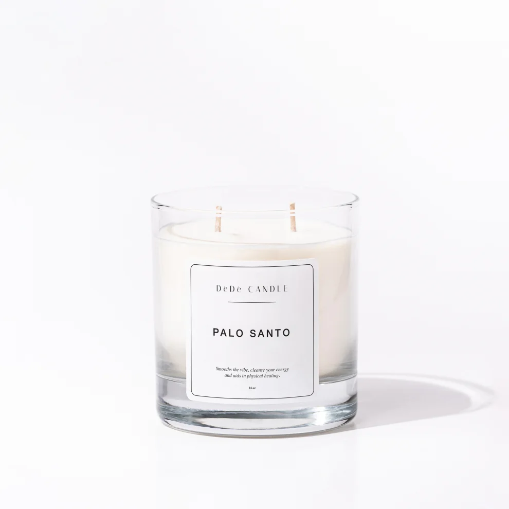 DeDe Candle & Body - Palo Santo Soya Mum