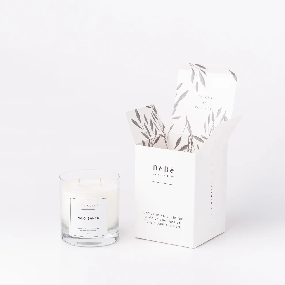 DeDe Candle & Body - Palo Santo Soya Mum