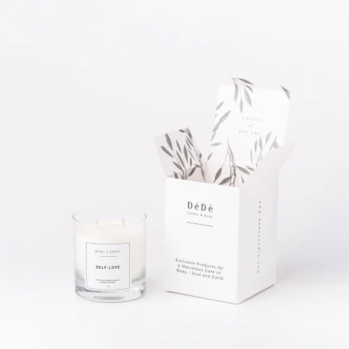 DeDe Candle & Body - Self-love | Fine & Artisanal Candle