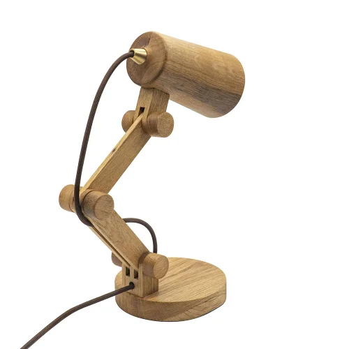 Gugarwood - Acrobat Wooden Desk Lamp