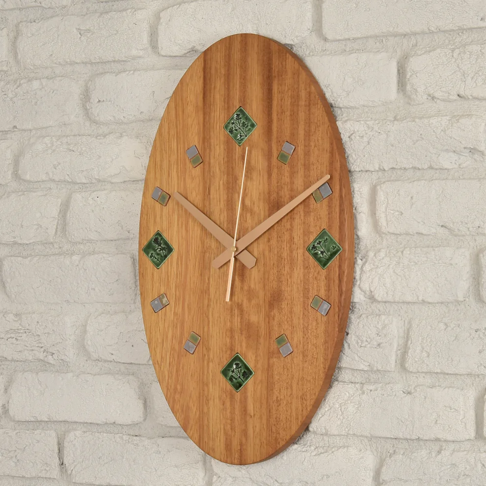 Gugarwood - Rara Avis - Wooden Wall Clock