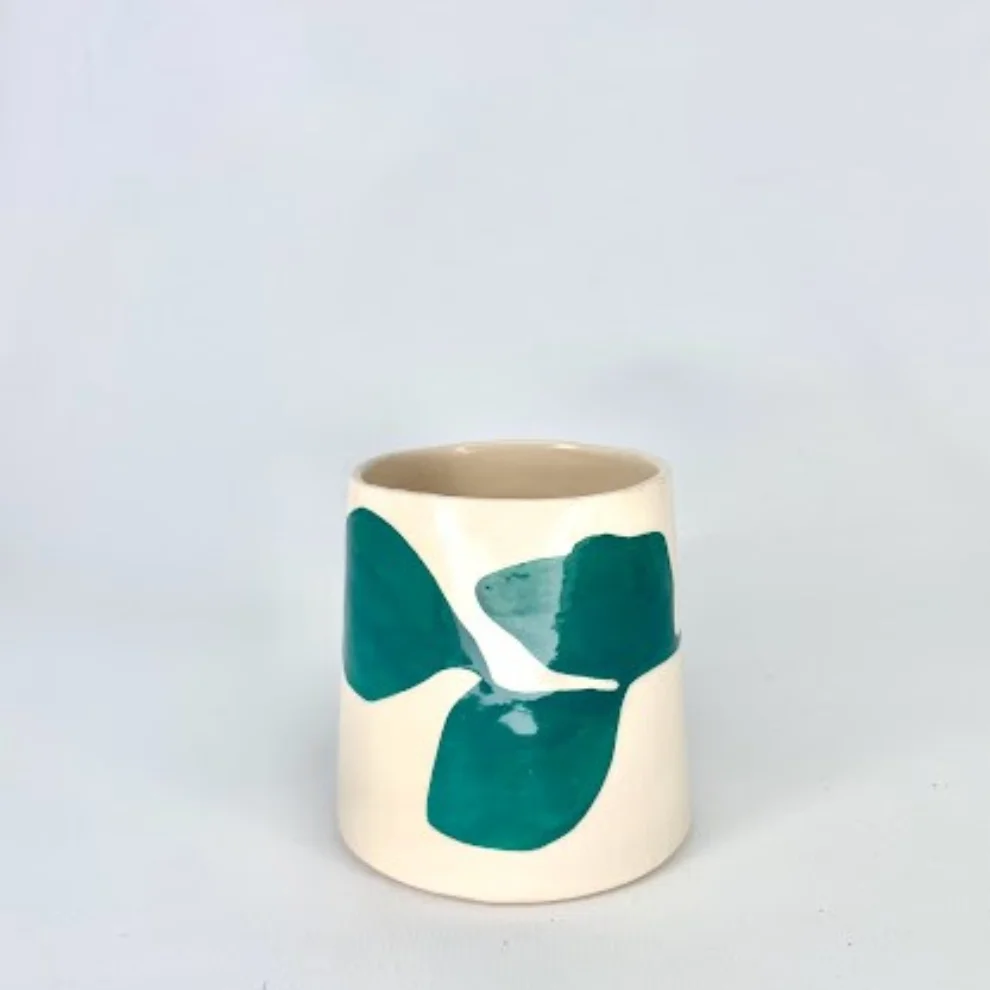 Haane Design - Aquarela Ceramic Coffee Cup