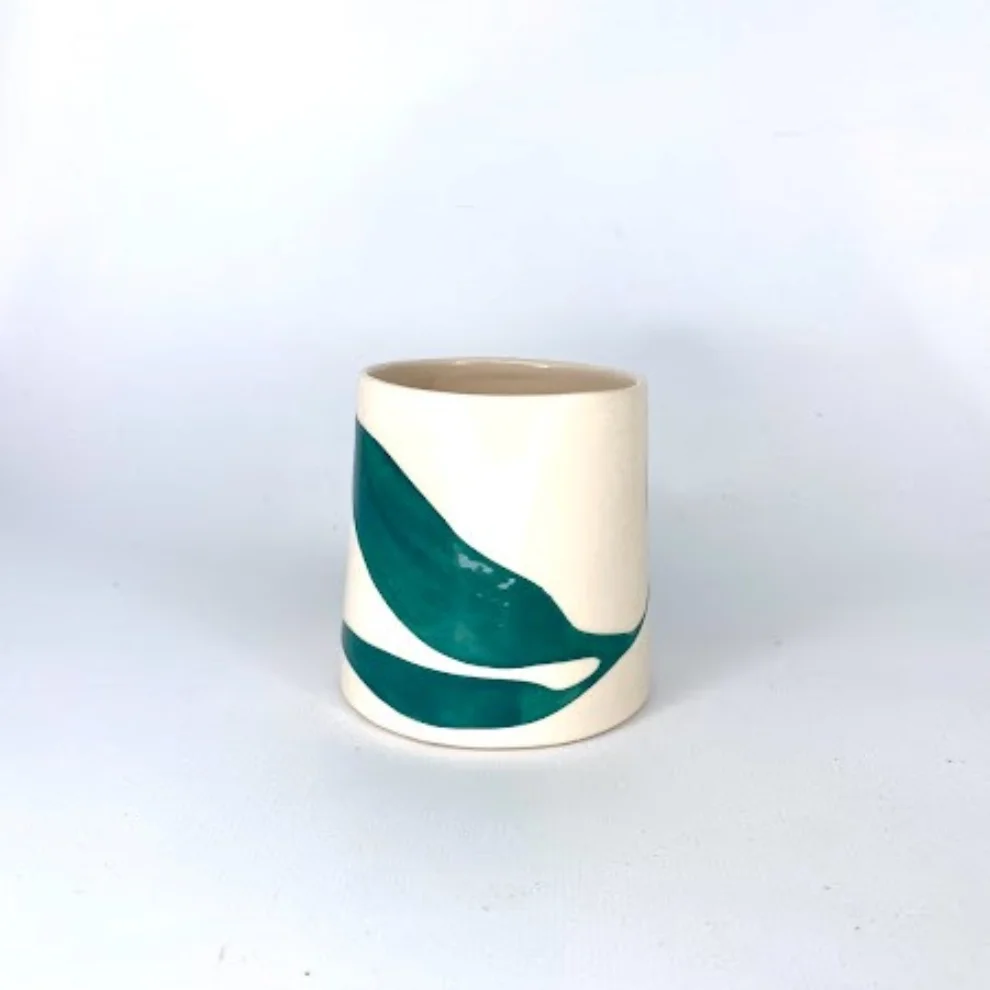 Haane Design - Aquarela Ceramic Coffee Cup