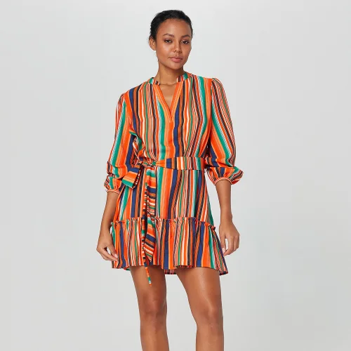 Alleggria - Claudia Striped Dress