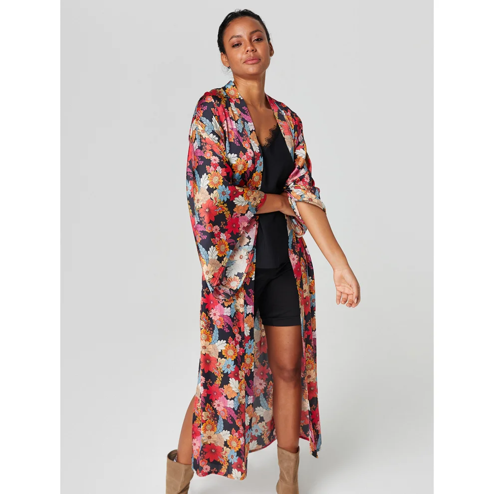 Alleggria - Olivia Long Kimono