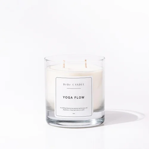 DeDe Candle & Body - Yoga Flow Soy Candle