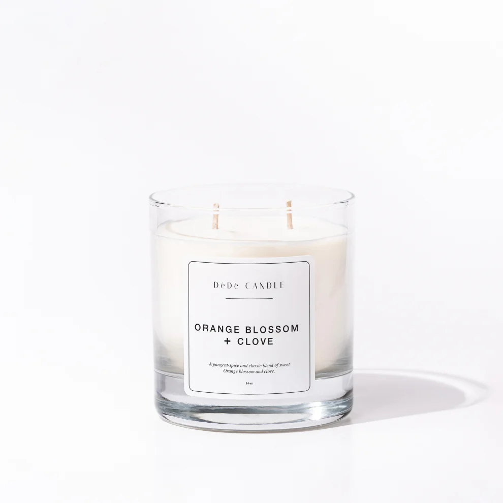 DeDe Candle & Body - Orange Blossom + Clove | Fine & Artisanal Candle