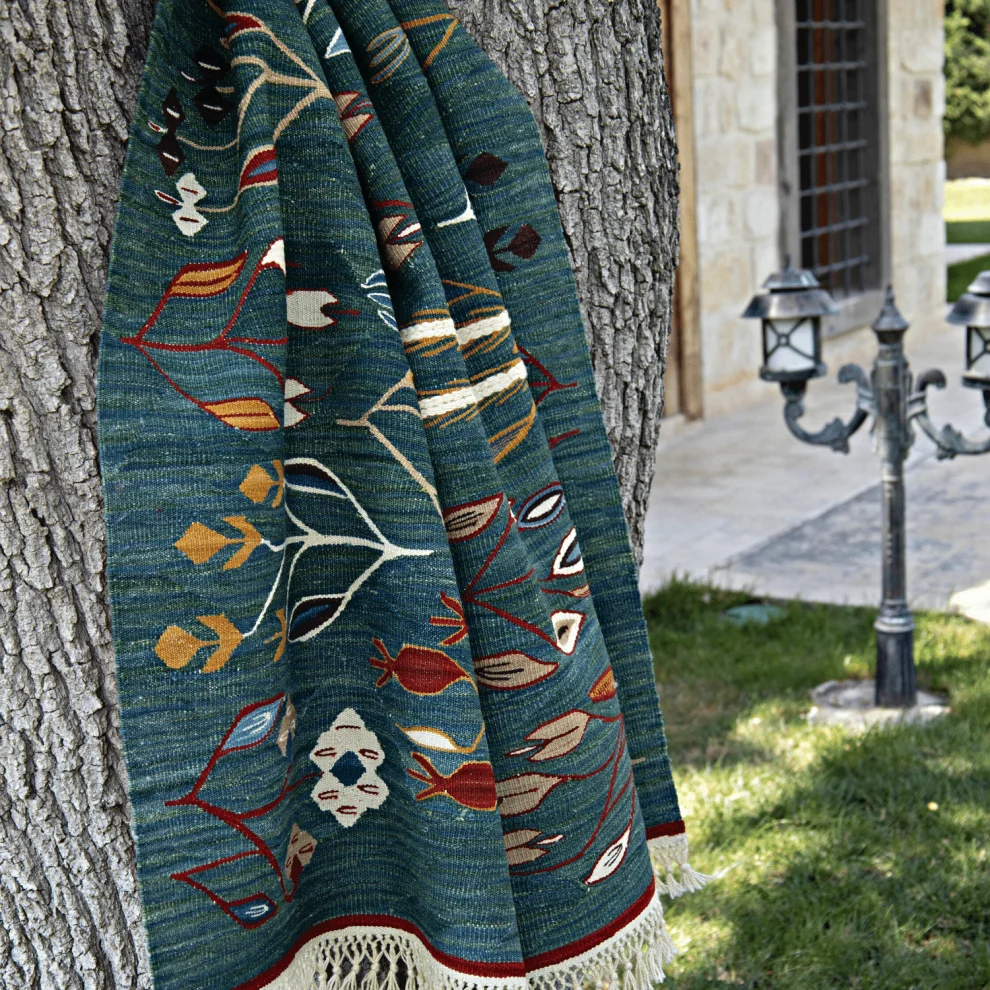 Soho Antiq - Hand Weaving Lalezar Series Wool Rug - Ill 117x180cm