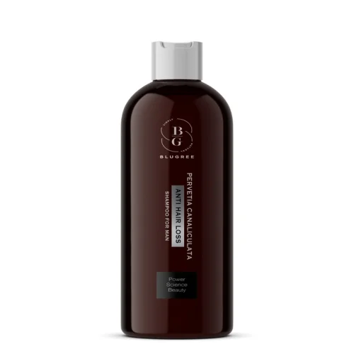 Blugree - Dökülme Karşıtı Erkek Anti-hair Loss Shampoo For Men 350 Ml