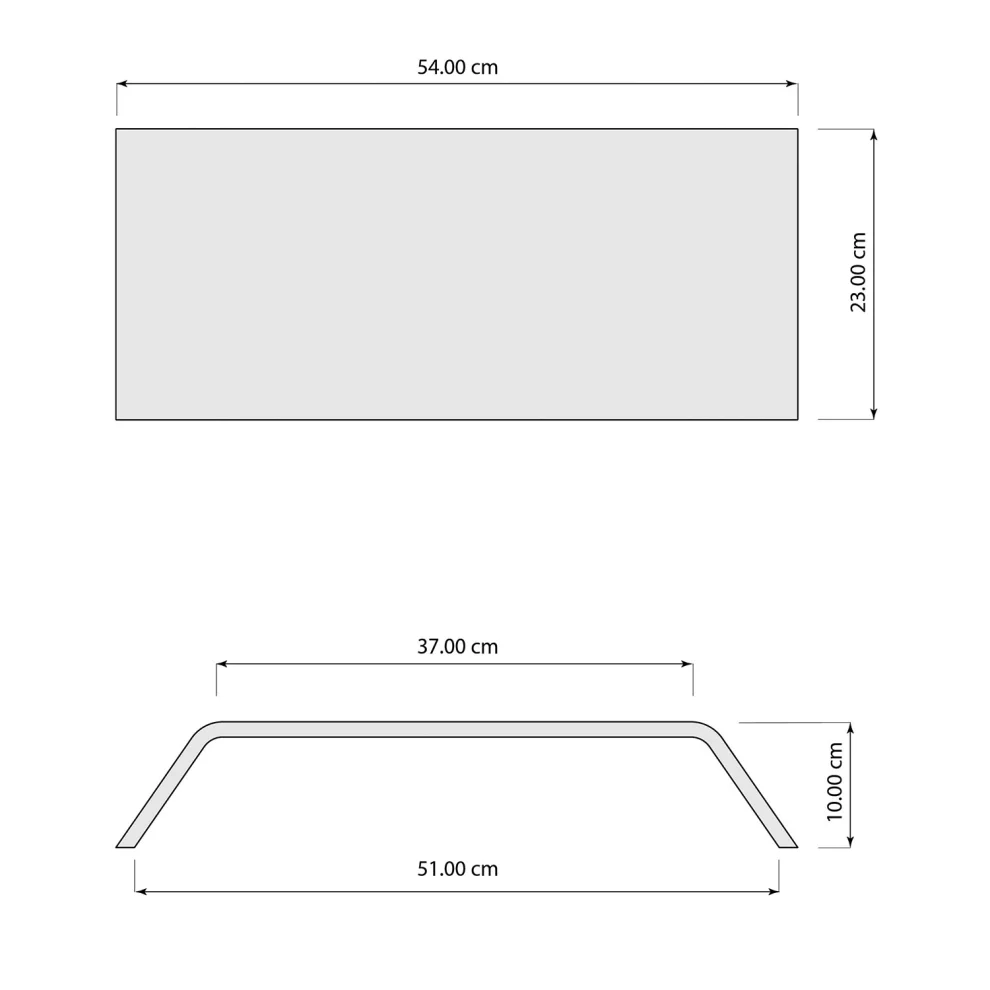 Fagus Wood - Wood Monitor Stand Computer Riser Solid Wood Desk Shelf For Imac And Computer Monitors With