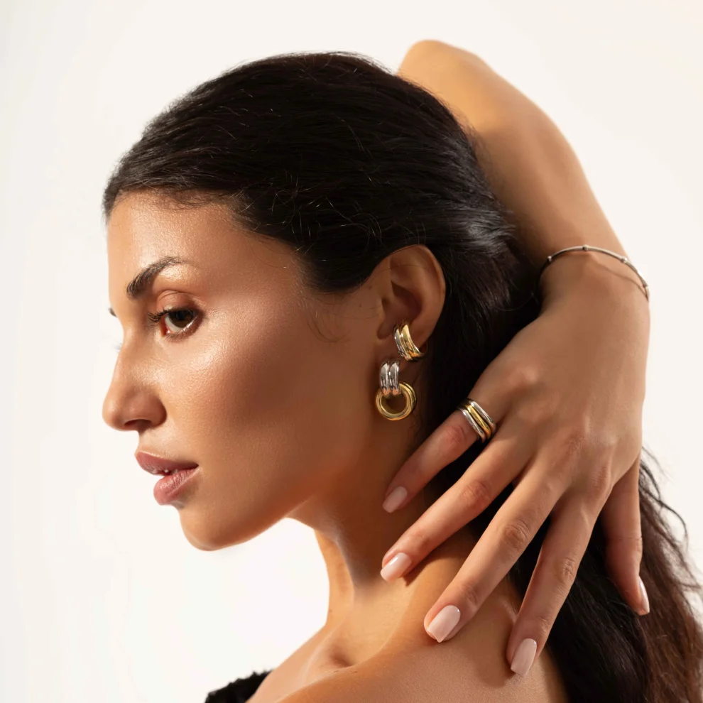 Gal İstanbul - Twin Ear Cuff