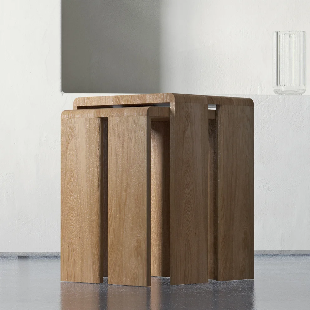 Hermhaus - Plus Side Table