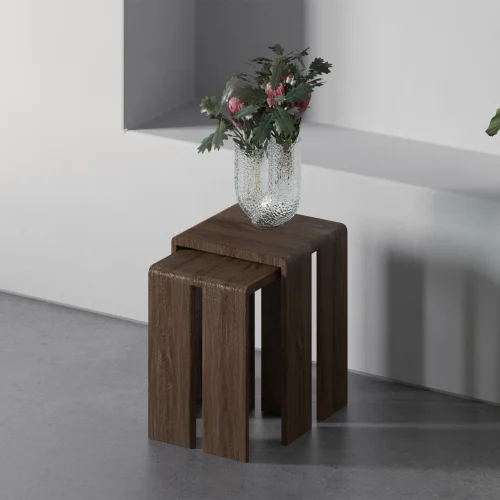 Hermhaus - Plus Side Table - Il