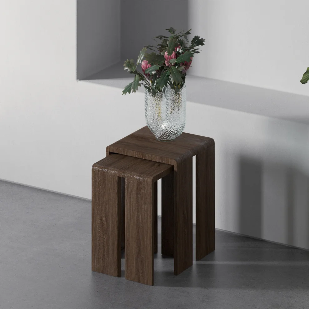 Hermhaus - Plus Side Table - Il