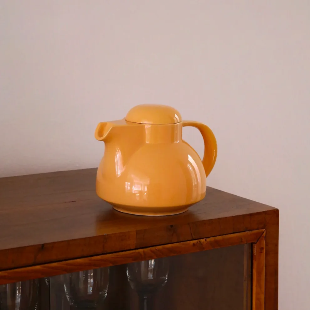 Niche Popart Ceramic Teapot hipicon