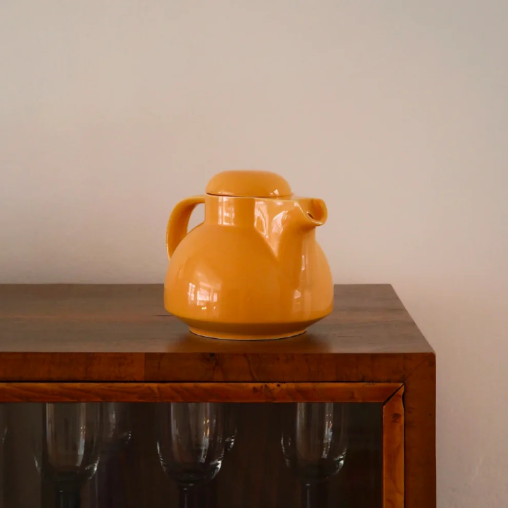 Niche Popart Ceramic Teapot hipicon