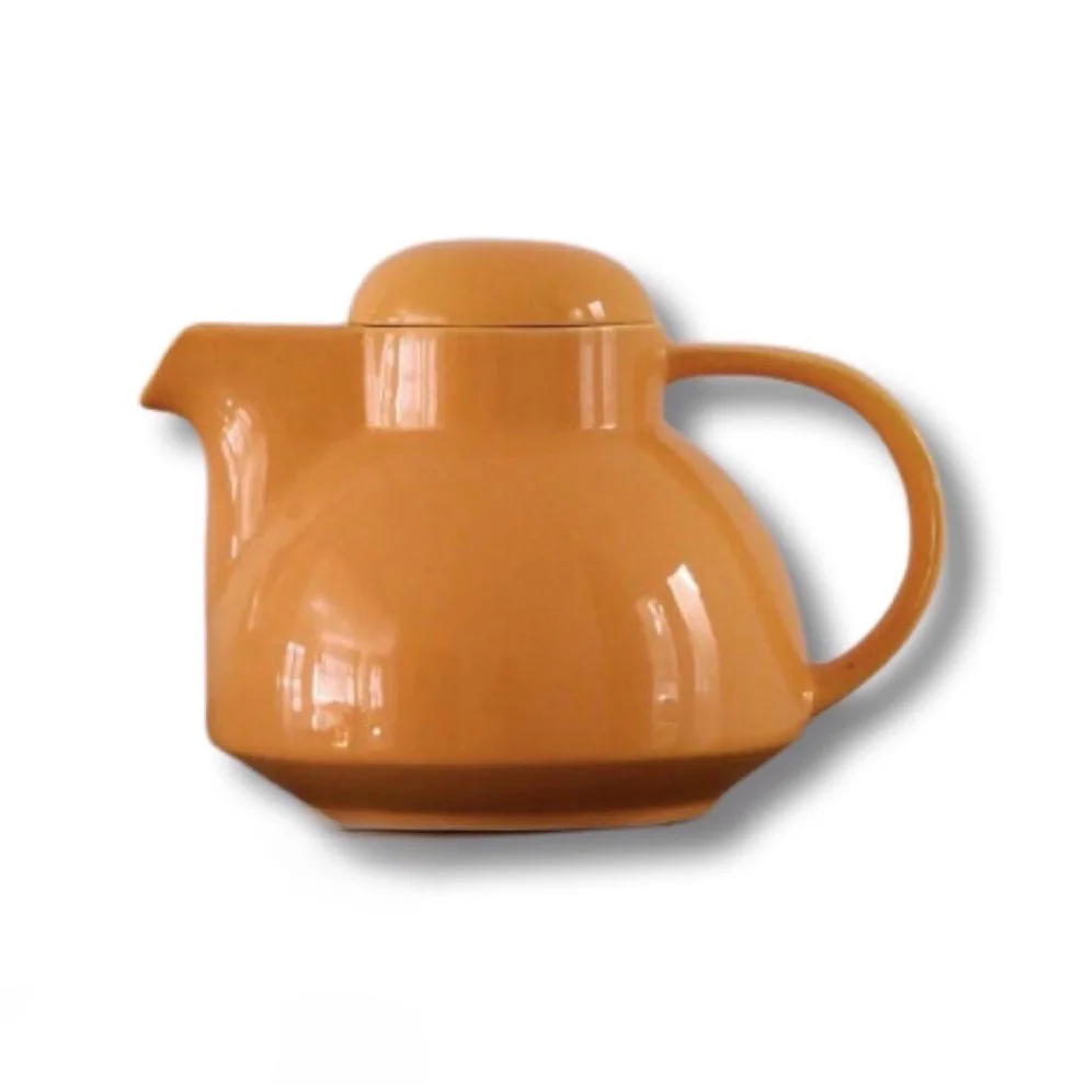Niche Popart Ceramic Teapot hipicon