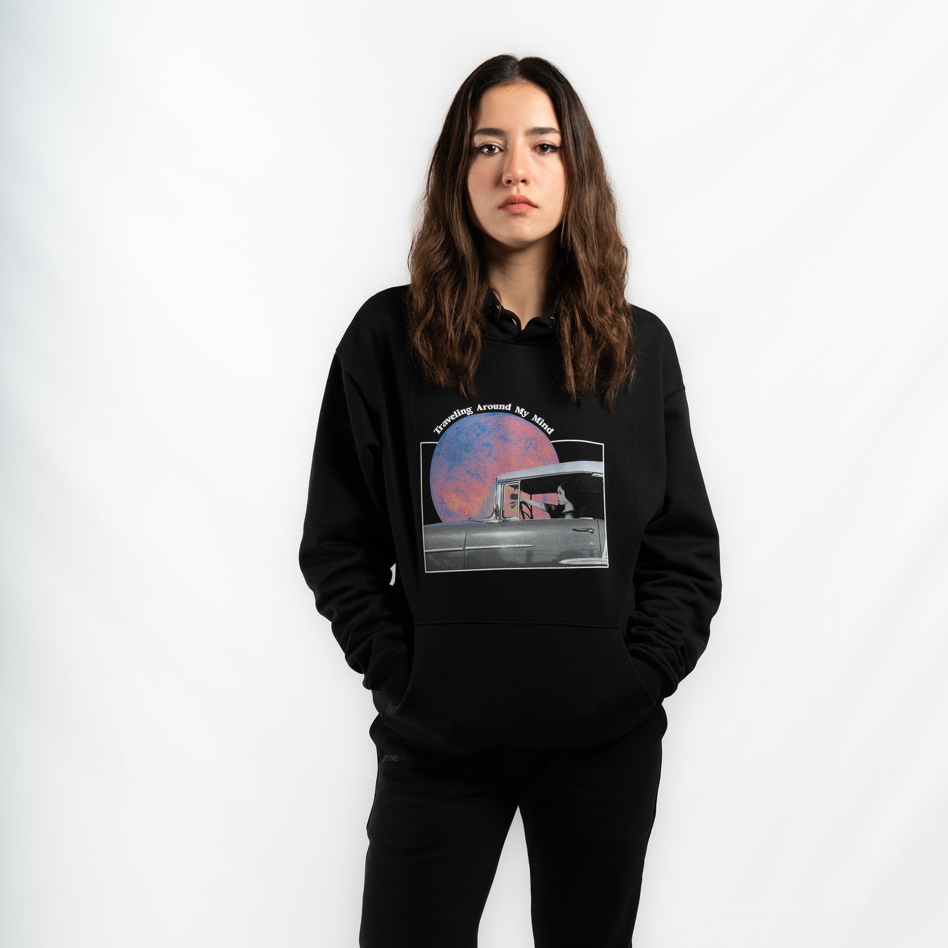 Travelling Around Her Mind Sweatshirt