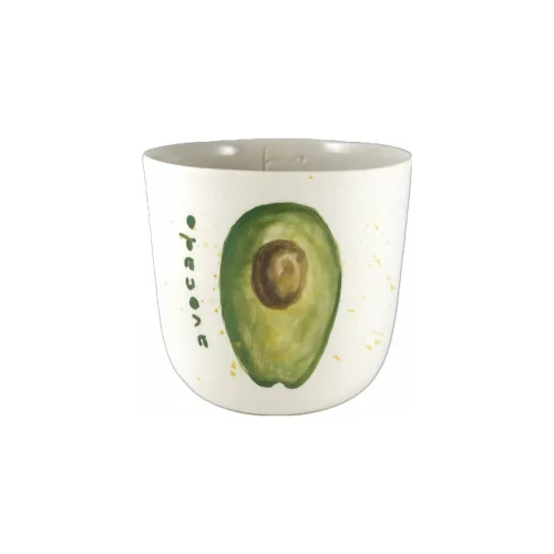 Büşra Mert Artworks - Avocado Mug