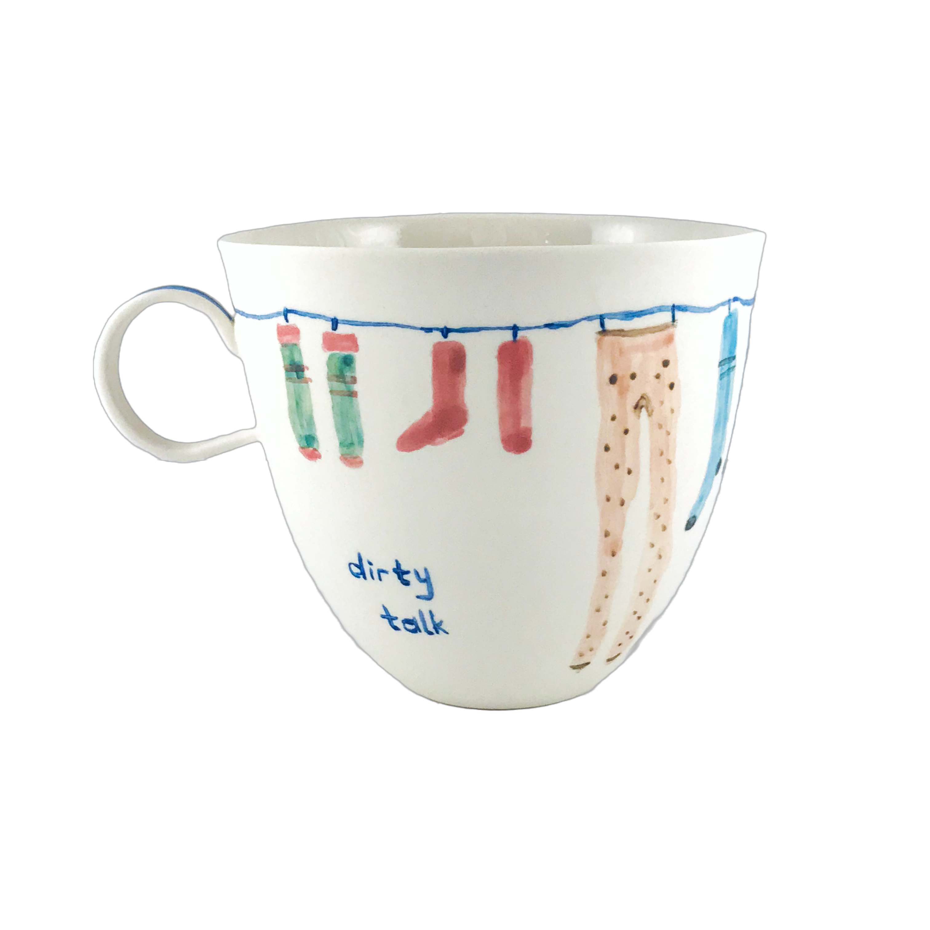 Dirty Talk Mug