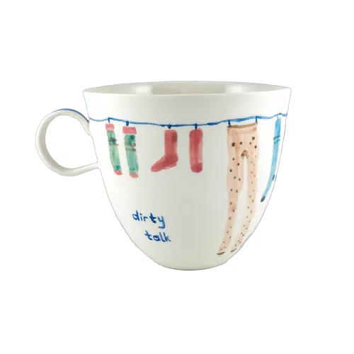 Büşra Mert Artworks - Dirty Talk Mug