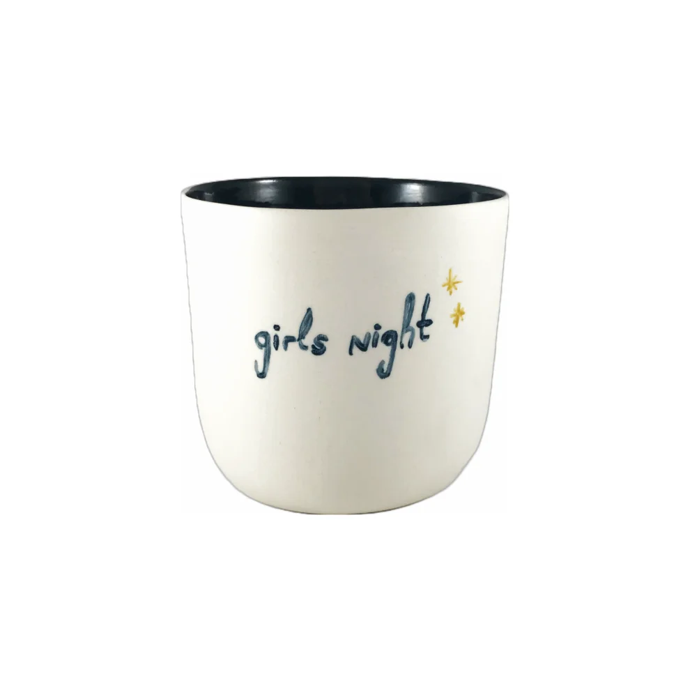 Büşra Mert Artworks - Girls Night Mug