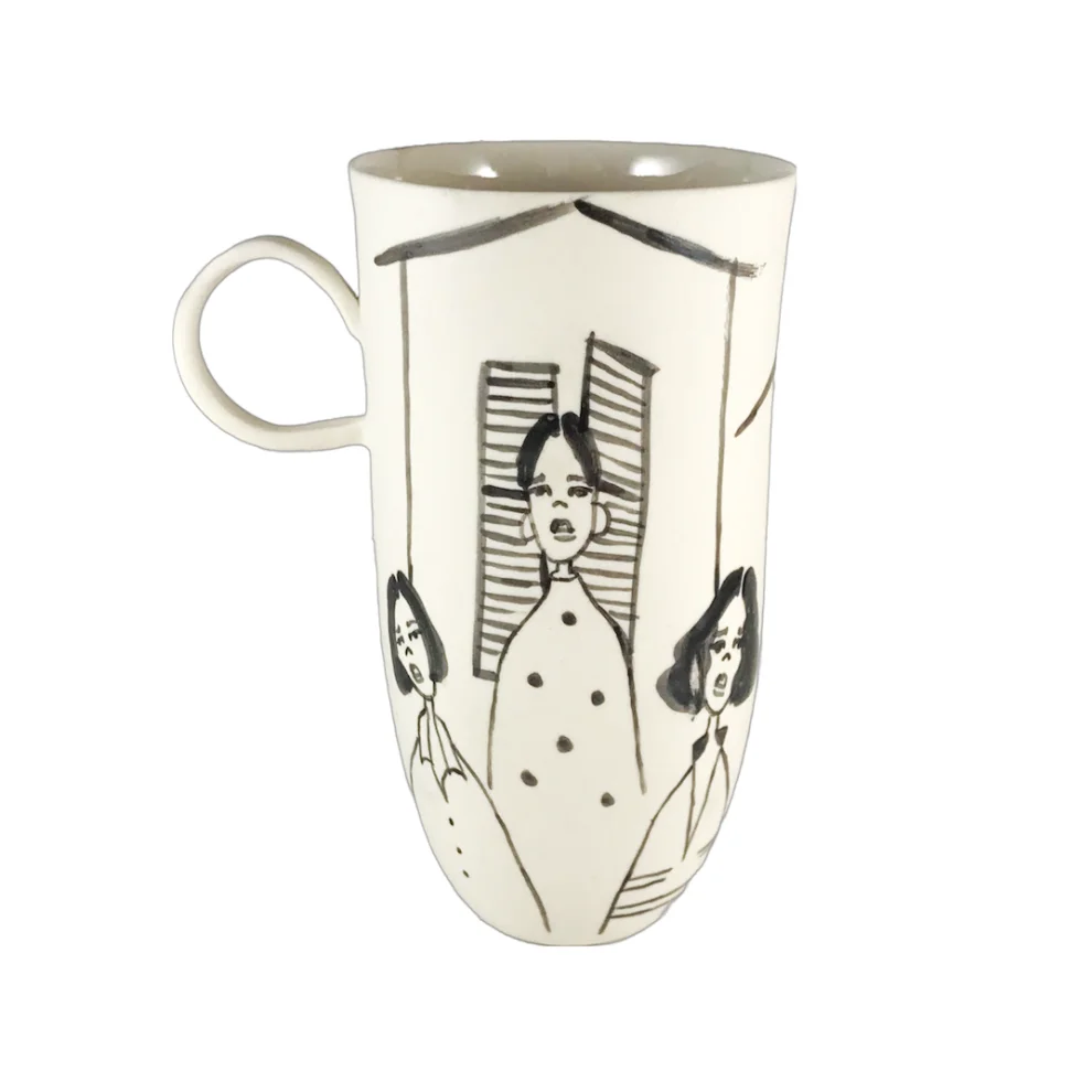 Büşra Mert Artworks - The Neighbourhood Mug