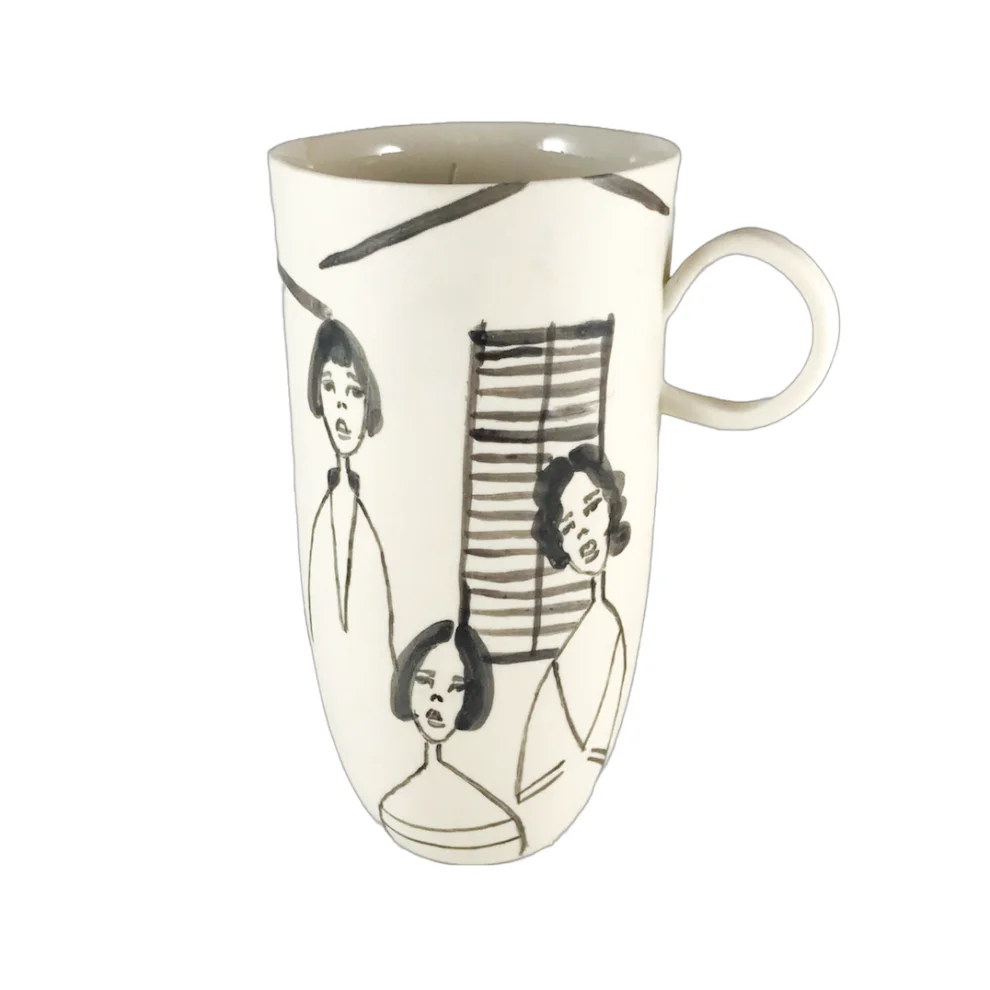 Büşra Mert Artworks - The Neighbourhood Mug