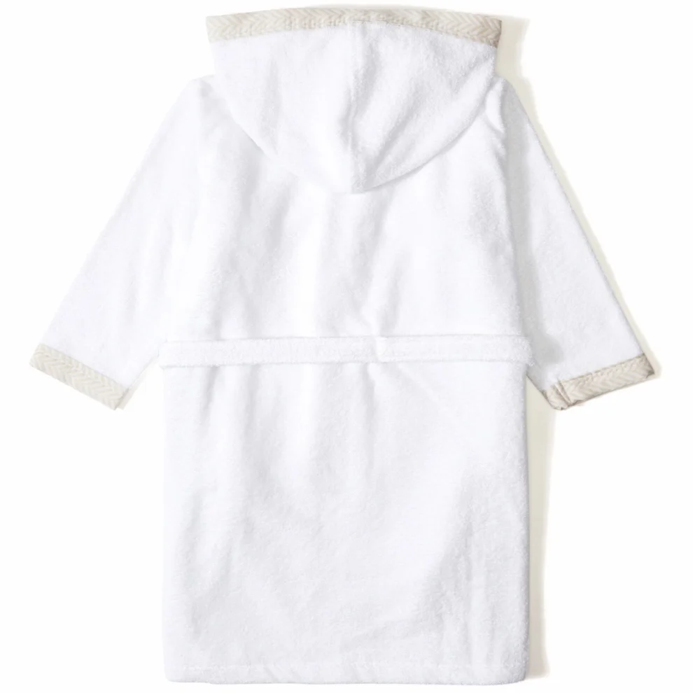 L’Harmonique - Sebo Children Terry Bathrobe