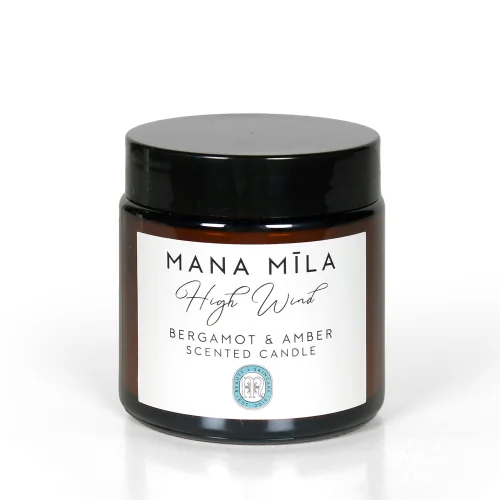 Mana Mila - Bergamot & Amber Scented Mum