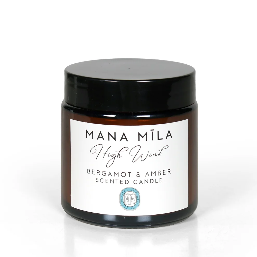 Mana Mila - Bergamot & Amber Scented Mum