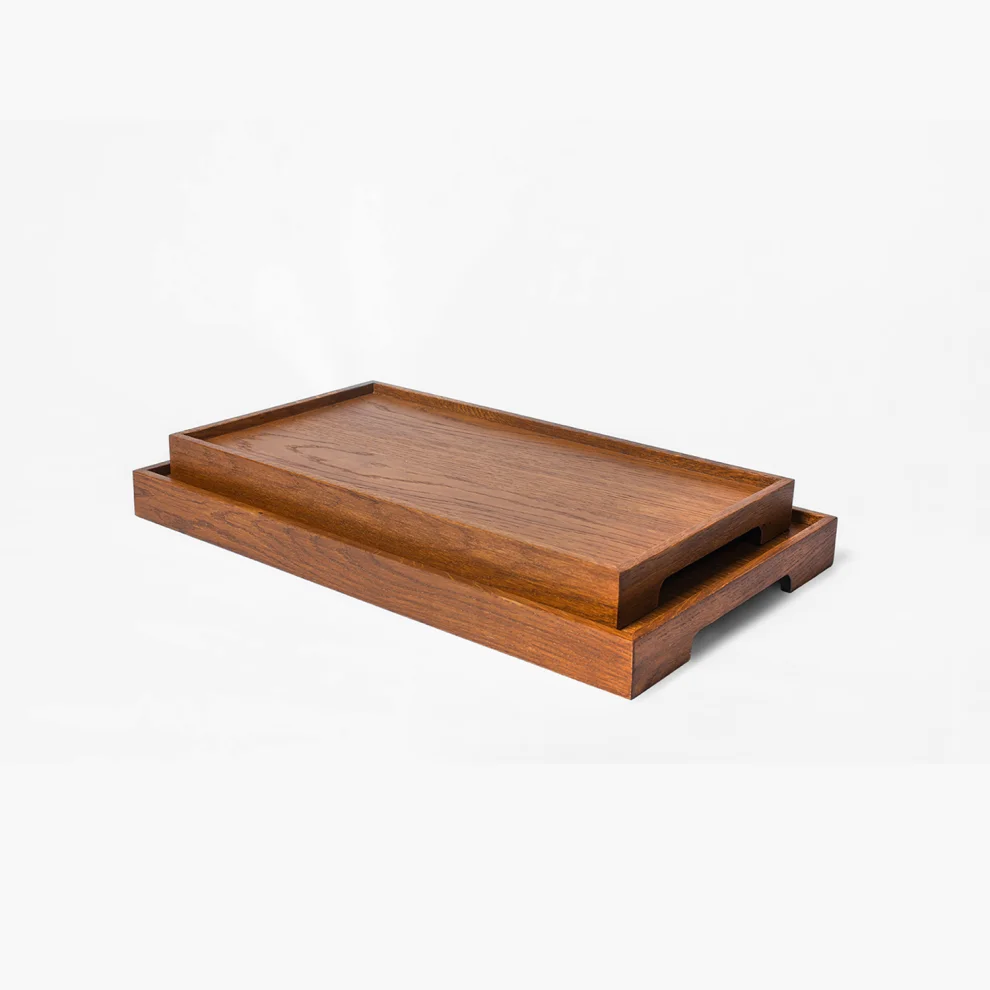 ANANAS - Edge Forest Tray Set