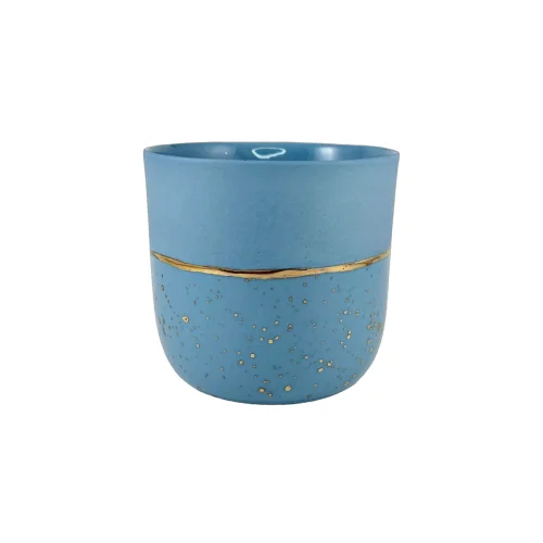 Büşra Mert Artworks - Gold Splash Mug