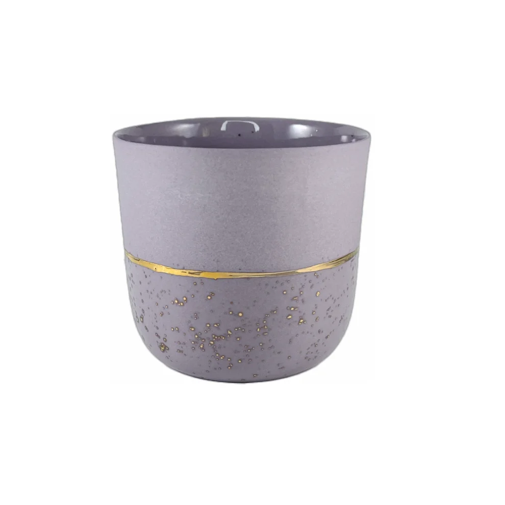 Büşra Mert Artworks - Gold Splash Mug