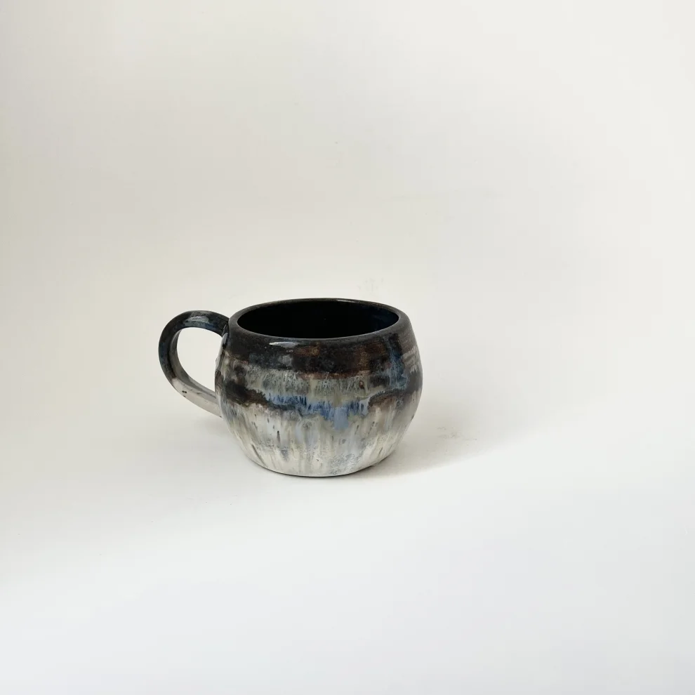 Elly Ceramics - Kış Bardak