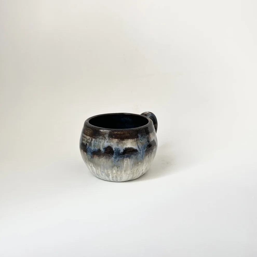 Elly Ceramics - Kış Bardak