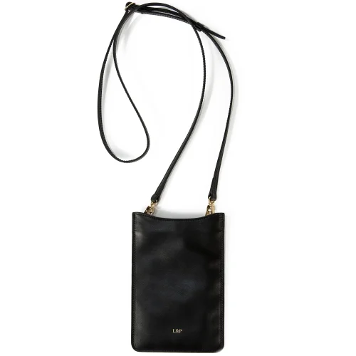 Leather & Paper - Suspended Leather Phone Bag