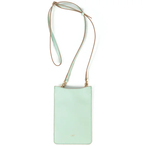 Leather & Paper - Suspended Leather Phone Bag