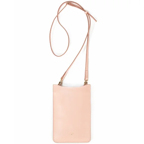 Leather & Paper - Suspended Leather Phone Bag