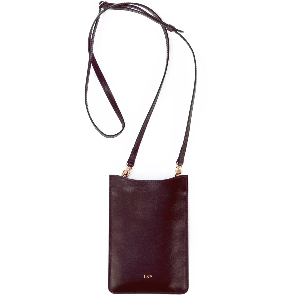 Leather & Paper - Suspended Leather Phone Bag