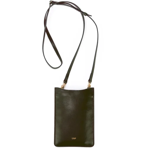 Leather & Paper - Suspended Leather Phone Bag