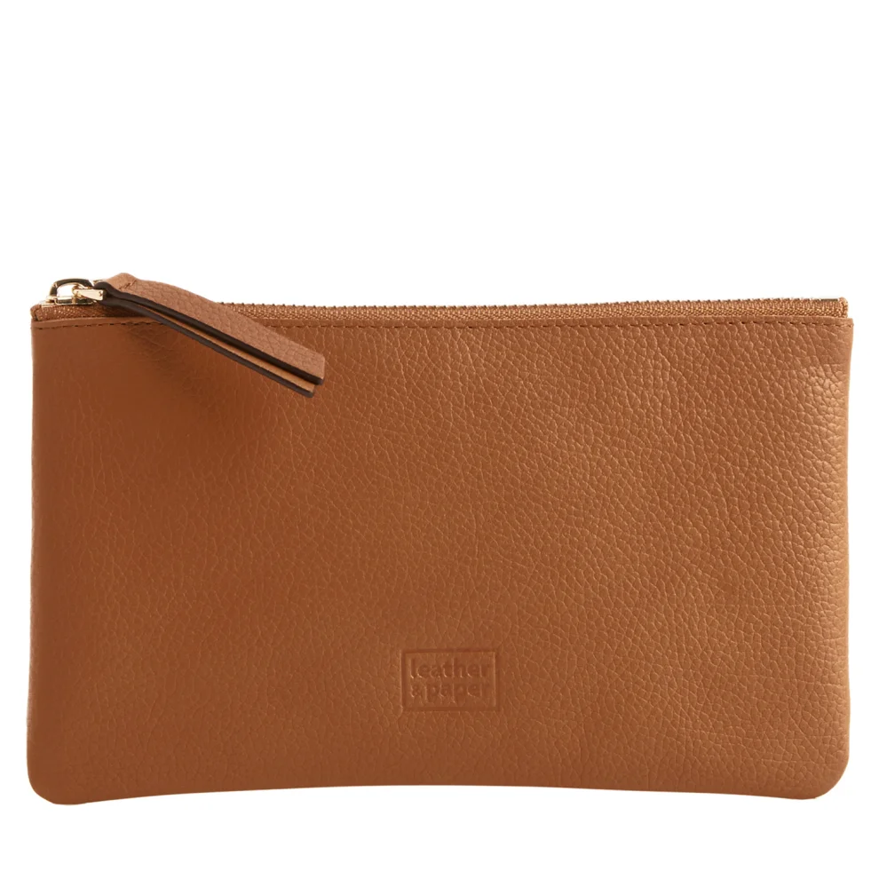 Leather & Paper - Leather Rectangle Bag