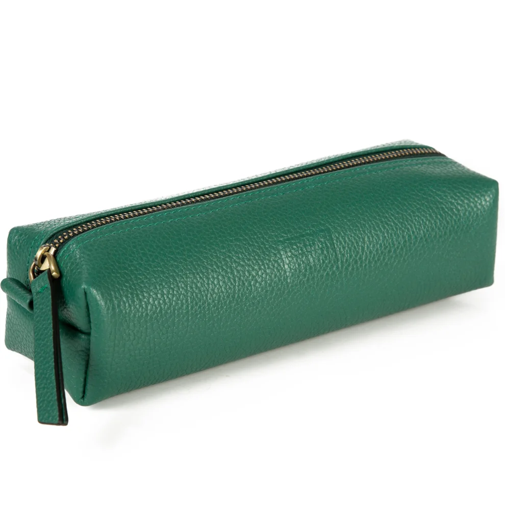 Leather & Paper - Leather Pencil Case