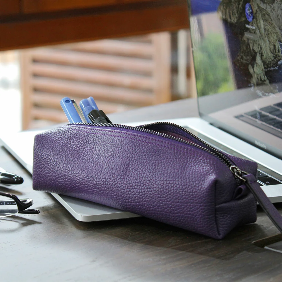 Leather & Paper - Leather Pencil Case